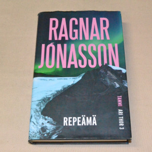 Ragnar Jonasson Repeämä